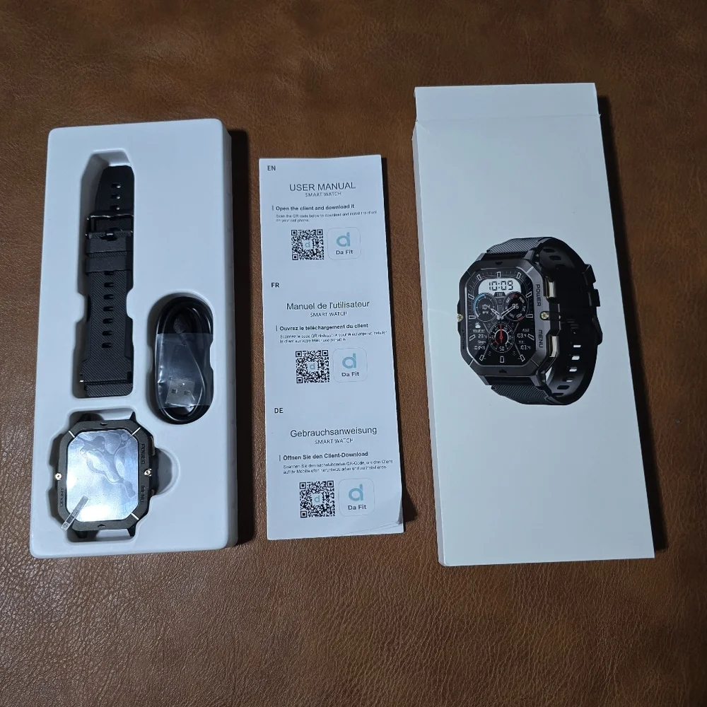 Unisex fitness smart watch